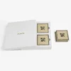 Sous-verres « Crest » (lot de 4)