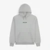 Sweat à capuche avec logo brodé