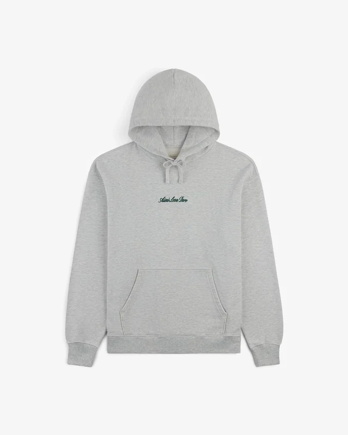 Sweat à capuche avec logo brodé