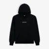 Sweat à capuche avec logo brodé