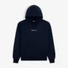 Sweat à capuche avec logo brodé