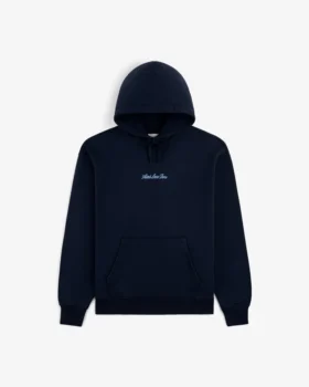 Sweat à capuche avec logo brodé