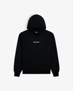 Sweat à capuche avec logo brodé