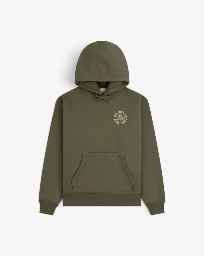 Sweat à capuche avec logo « Signet »