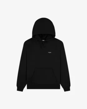 Sweat à capuche avec micro-logo