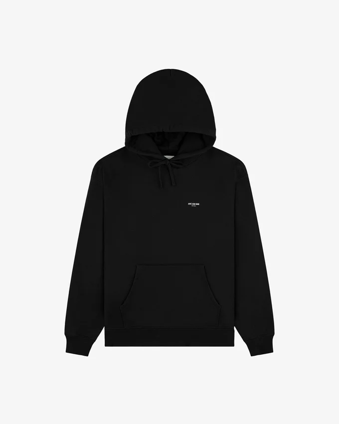 Sweat à capuche avec micro-logo