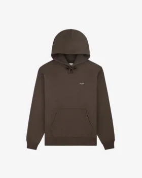 Sweat à capuche avec micro-logo