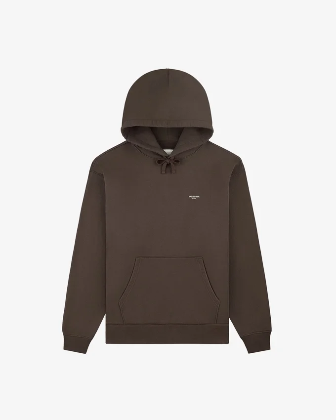 Sweat à capuche avec micro-logo