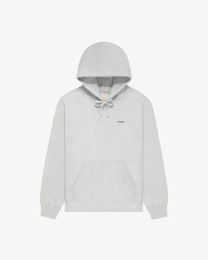 Sweat à capuche avec micro-logo