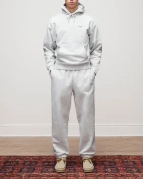 Sweat à capuche avec micro-logo