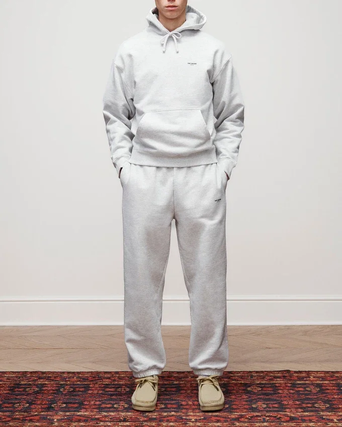 Sweat à capuche avec micro-logo