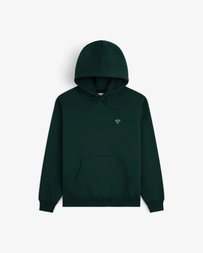 Sweat à capuche Crest