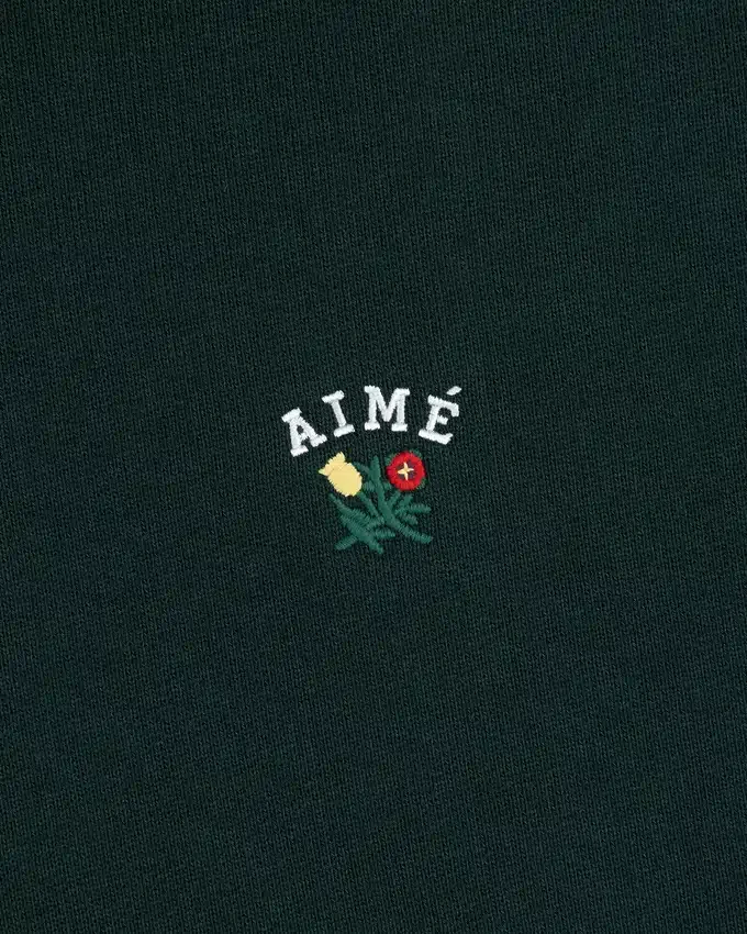 Sweat à capuche Crest