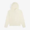 Sweat à capuche en maille ajourée