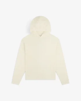 Sweat à capuche en maille ajourée