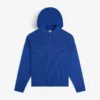 Sweat à capuche en maille ajourée