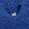 Sweat à capuche en maille ajourée