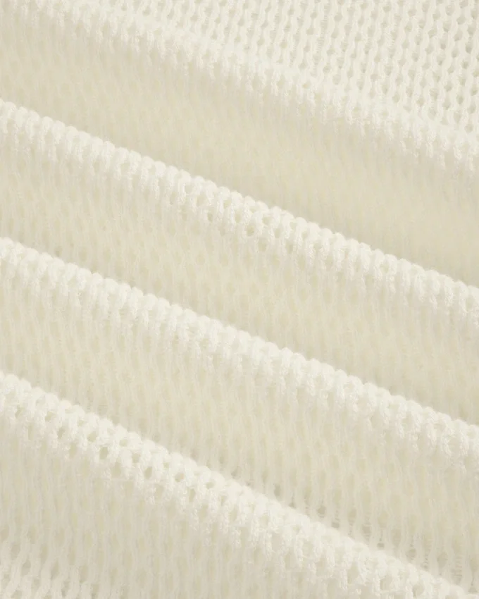 Sweat à capuche en maille ajourée