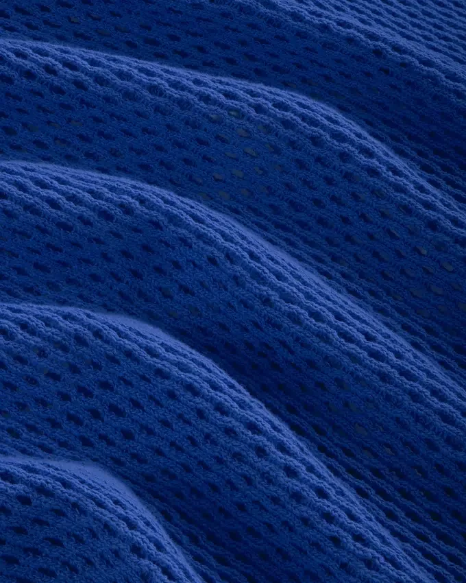 Sweat à capuche en maille ajourée