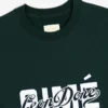Sweat à col rond avec logo superposé