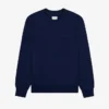 Sweat à col rond avec logo ton sur ton