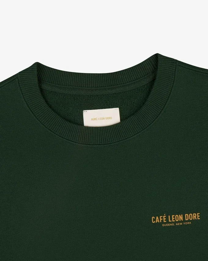 Sweat à col rond Café Leon Dore