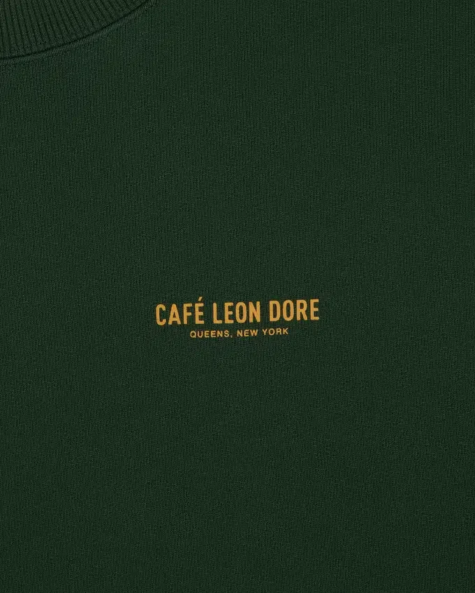 Sweat à col rond Café Leon Dore