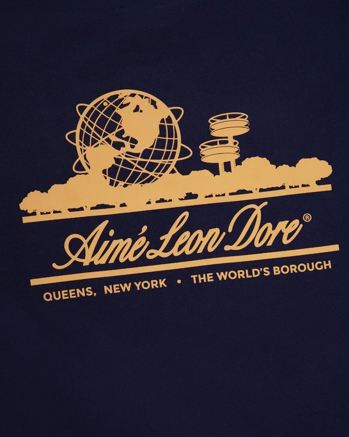 Sweat-shirt à col rond Unisphere