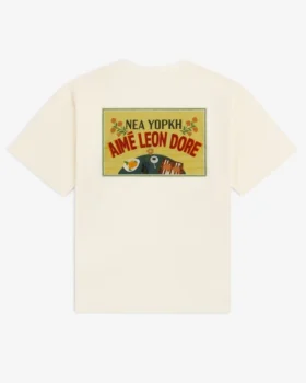 T-shirt « Aimé Postcard »
