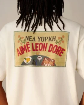 T-shirt « Aimé Postcard »