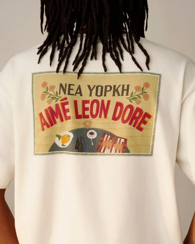 T-shirt « Aimé Postcard »