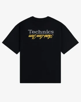 T-shirt ALD / Logo Technics