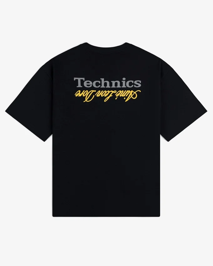 T-shirt ALD / Logo Technics