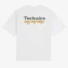 T-shirt ALD / Logo Technics