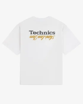 T-shirt ALD / Logo Technics