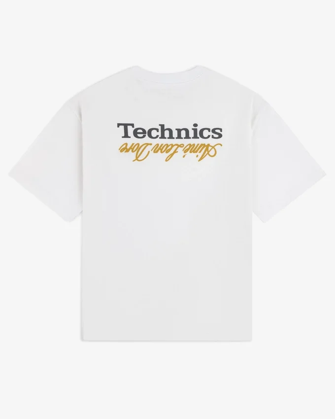 T-shirt ALD / Logo Technics