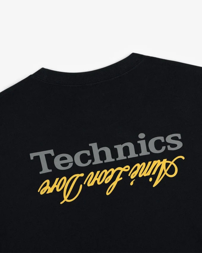 T-shirt ALD / Logo Technics