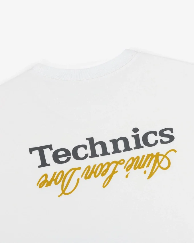 T-shirt ALD / Logo Technics