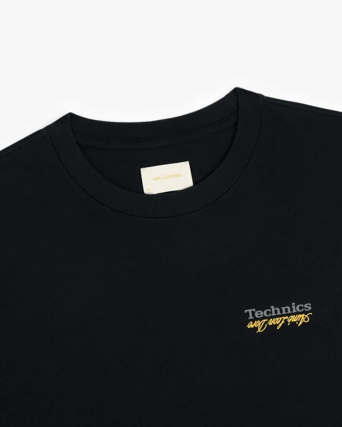 T-shirt ALD / Logo Technics