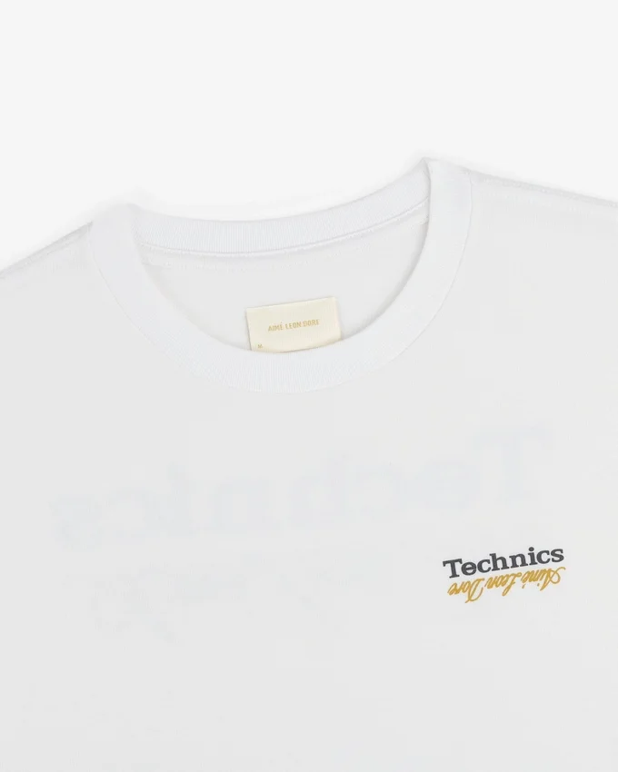 T-shirt ALD / Logo Technics