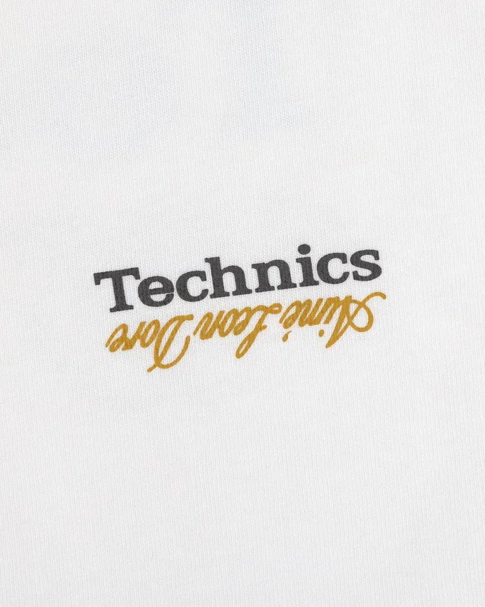 T-shirt ALD / Logo Technics