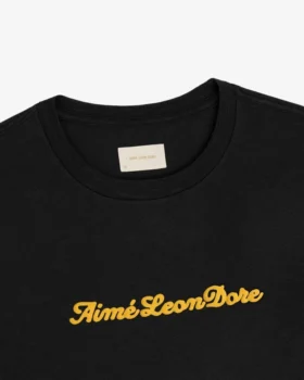 T-shirt avec logo en relief sur tissu slub