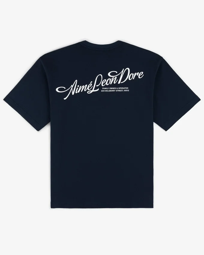 T-shirt avec logo Pappoús