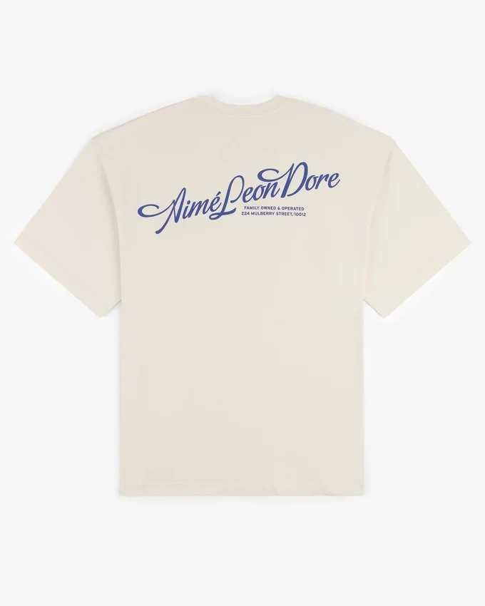 T-shirt avec logo Pappoús
