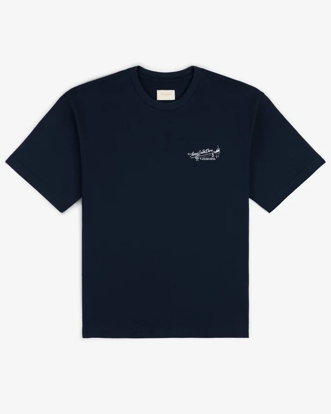 T-shirt avec logo Pappoús