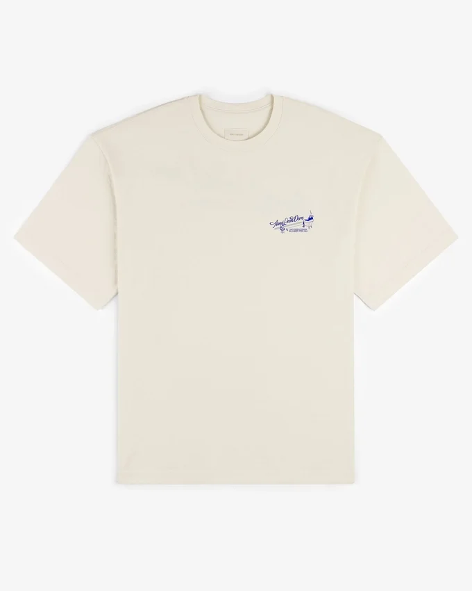 T-shirt avec logo Pappoús