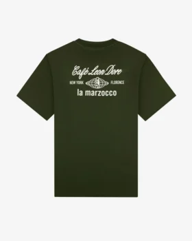 T-shirt Café Leon Dore / La Marzocco