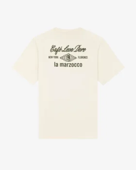 T-shirt Café Leon Dore / La Marzocco