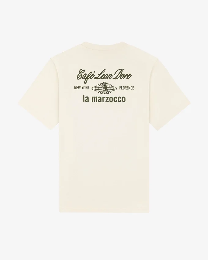 T-shirt Café Leon Dore / La Marzocco