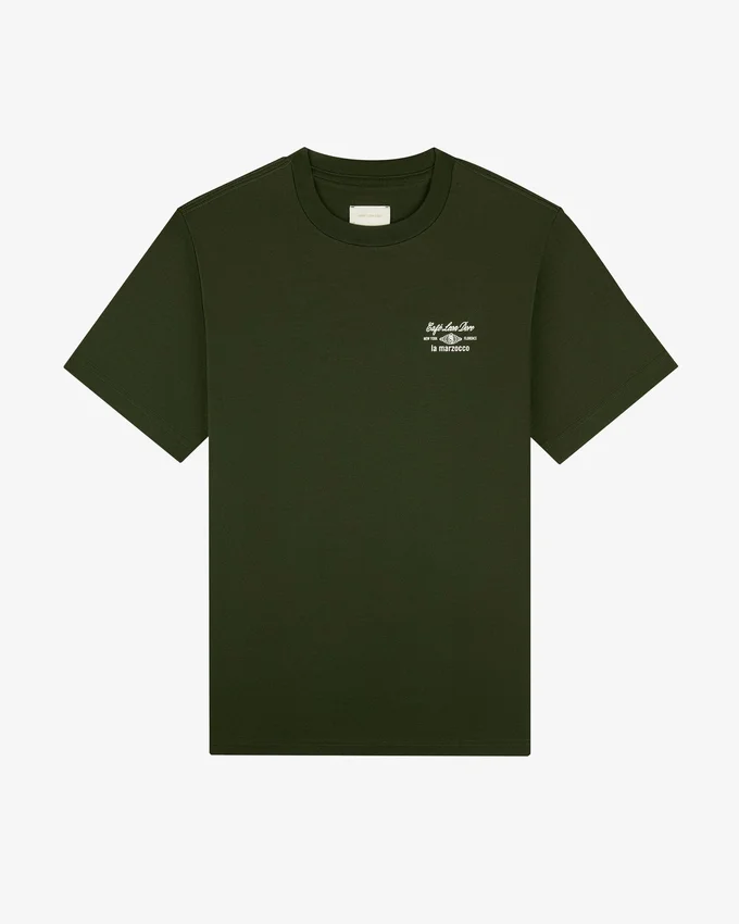 T-shirt Café Leon Dore / La Marzocco